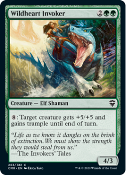 Wildheart Invoker - COMMANDER LEGENDS - 263/361 - Magic the Gathering Single Card