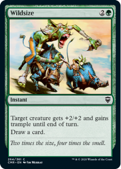 Wildsize - COMMANDER LEGENDS - 264/361 - Magic the Gathering Single Card