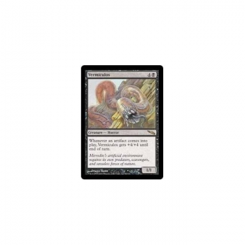 Vermiculos : MIRRODIN 080/306 - Magic the Gathering Single Card