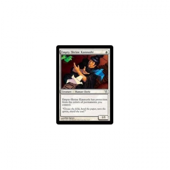 Empty-Shrine Kannushi : BETRAYERS OF KAMIGAWA 002/165 - Magic the Gathering Single Card