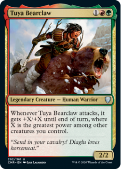 Tuya Bearclaw - COMMANDER LEGENDS - 292/361 - Magic the Gathering Single Card