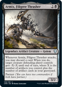 Armix, Filigree Thrasher - COMMANDER LEGENDS - 108/361 - Magic the Gathering Single Card