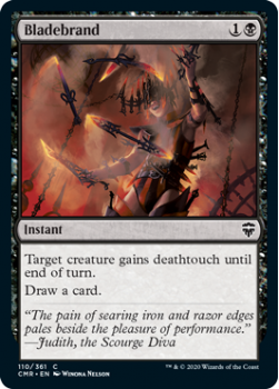 Bladebrand (FOIL) - COMMANDER LEGENDS - 110/361 - Magic the Gathering Single Card