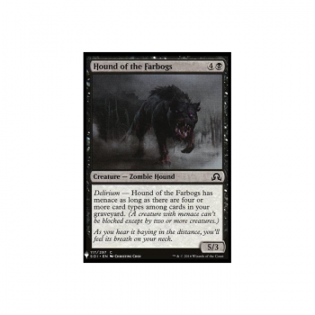 Hound of the Farbogs : MYSTERY BOOSTER 725 - Magic the Gathering Single Card