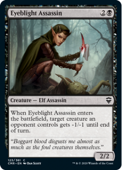 Eyeblight Assassin - COMMANDER LEGENDS - 123/361 - Magic the Gathering Single Card