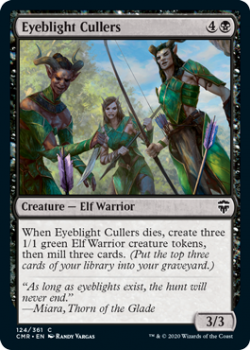 Eyeblight Cullers - COMMANDER LEGENDS - 124/361 - Magic the Gathering Single Card