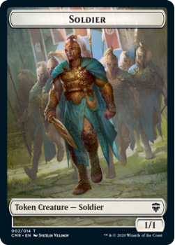 Soldier(Token) - COMMANDER LEGENDS - T02 - Magic the Gathering Single Card