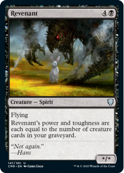 Revenant - COMMANDER LEGENDS - 147/361 - Magic the Gathering Single Card