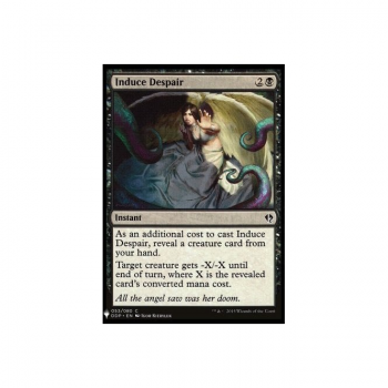 Induce Despair : MYSTERY BOOSTER 729 - Magic the Gathering Single Card