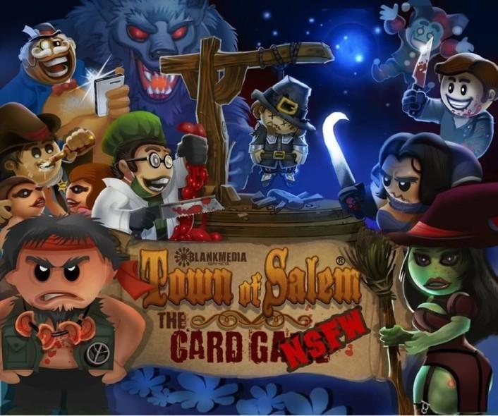 Town of Salem The Card Game NSFW Edition Chaos Cards