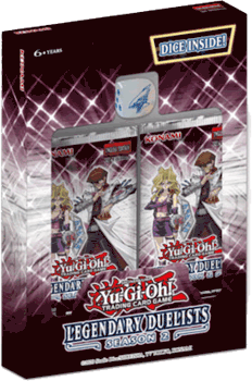 Yu-Gi-Oh! Sealed PACK (2x18 Cards) - Legendary Duelists: Season 2 (1st Edition)