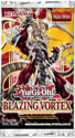 Yu-Gi-Oh! Sealed Booster PACK (9 Cards) - Blazing Vortex (1st Edition)