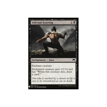 Infernal Scarring : MYSTERY BOOSTER 730 - Magic the Gathering Single Card