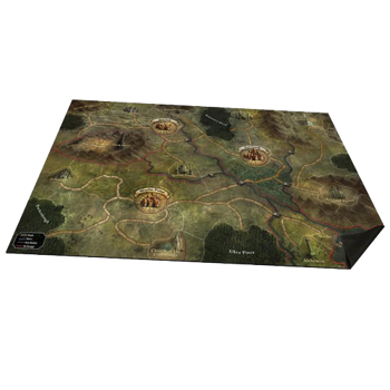 Folklore the Affliction: Oversized Cloth World Map