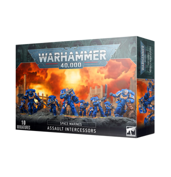 Warhammer 40K : Space Marines Assault Intercessors