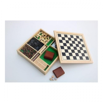 Fenrir Games 7-in-1 Games Set