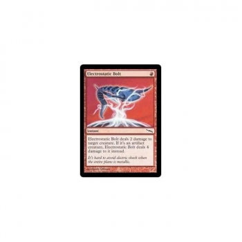 Electrostatic Bolt : MIRRODIN 089/306 - Magic the Gathering Single Card
