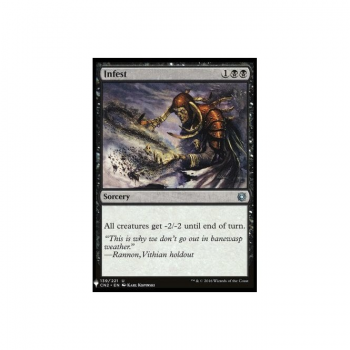 Infest : MYSTERY BOOSTER 731 - Magic the Gathering Single Card