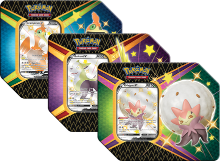 Pokemon - Shining Fates Tins - Set of Three