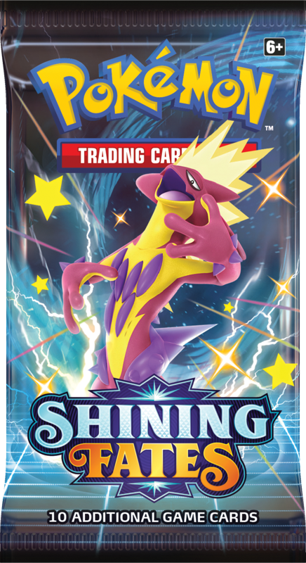 Shining Fates Booster pack | Pokemon Boosters | Chaos Cards Shining Fates Booster pack | Pokemon Boosters | Chaos Cards