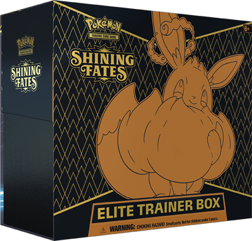 Pokemon - Shining Fates Elite Trainer Box