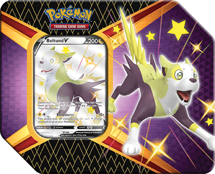 Pokemon - Shining Fates Tin - Boltund V