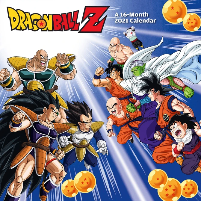 Danilo Calendar Dragon Ball Z 21 Chaos Cards Danilo Calendar Dragon Ball Z 21 Chaos Cards