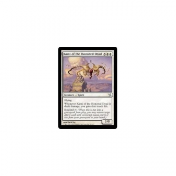 Kami of the Honored Dead : BETRAYERS OF KAMIGAWA 012/165 - Magic the Gathering Single Card