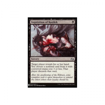 Inquisition of Kozilek : MYSTERY BOOSTER 733 - Magic the Gathering Single Card