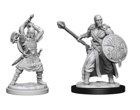 Dungeons & Dragons Nolzur's Marvellous Miniatures - Human Barbarian Male - Image 2