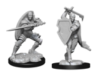 Dungeons & Dragons Nolzur's Marvellous Miniatures - Warforged Fighter Male - Image 5