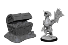 Dungeons & Dragons Nolzur's Marvellous Miniatures - Bronze Dragon Wyrmling & Pile of Sea Found Treasure - Image 2