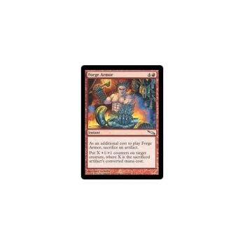 Forge Armor : MIRRODIN 092/306 - Magic the Gathering Single Card