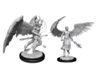 Dungeons & Dragons Nolzur's Marvellous Miniatures - Deva & Erinyes - Image 2