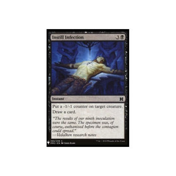Instill Infection : MYSTERY BOOSTER 734 - Magic the Gathering Single Card