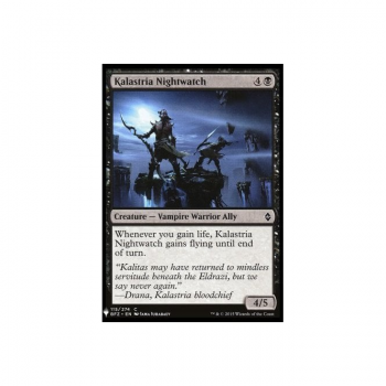 Kalastria Nightwatch : MYSTERY BOOSTER 735 - Magic the Gathering Single Card
