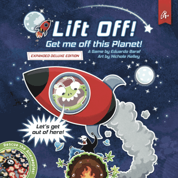 Lift Off! Get Me Off This Planet - Expanded Deluxe Edition