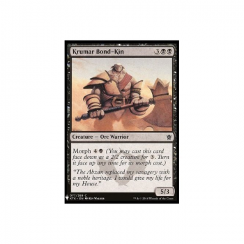 Krumar Bond-Kin : MYSTERY BOOSTER 736 - Magic the Gathering Single Card
