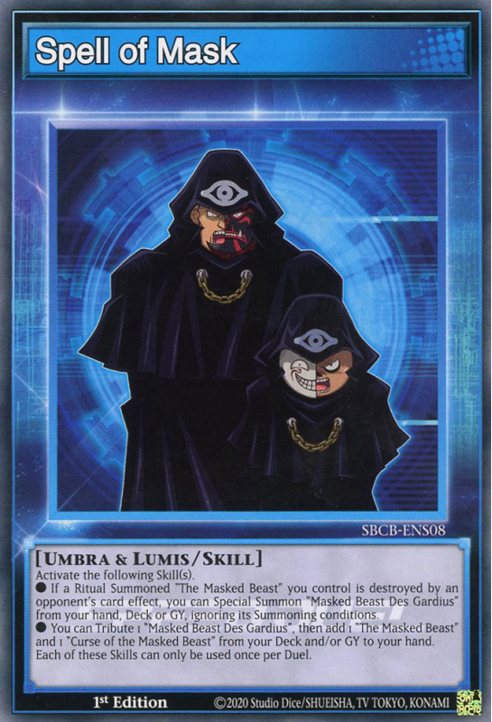 Spell of Mask - Yu-Gi-Oh! Single Card | Chaos Cards Spell of Mask - Yu-Gi-Oh! Single Card | Chaos Cards