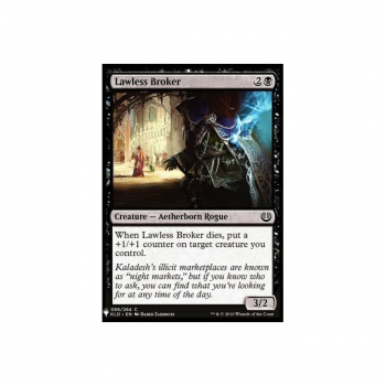 Lawless Broker : MYSTERY BOOSTER 738 - Magic the Gathering Single Card