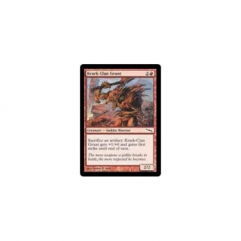 Krark-Clan Grunt : MIRRODIN 097/306 - Magic the Gathering Single Card
