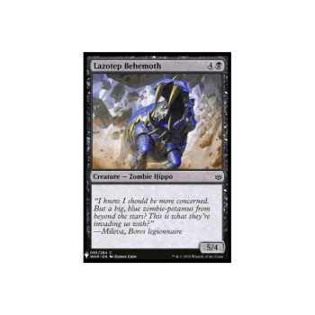 Lazotep Behemoth : MYSTERY BOOSTER 739 - Magic the Gathering Single Card