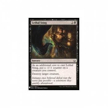 Lethal Sting : MYSTERY BOOSTER 740 - Magic the Gathering Single Card