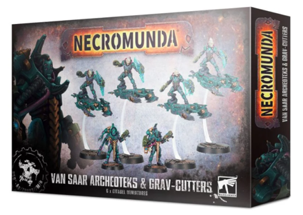 Necromunda : Van Saar Archeoteks & Grav-Cutters