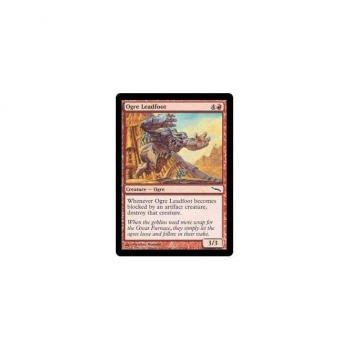 Ogre Leadfoot : MIRRODIN 102/306 - Magic the Gathering Single Card