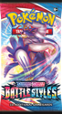 Pokemon Battle Styles Booster Pack X 4 (one of each art) - Image 3