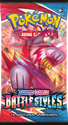 Pokemon Battle Styles Booster Pack X 4 (one of each art) - Image 5