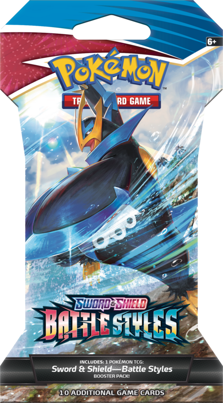 Pokemon Sword & Shield Battle Styles Blister Pack (Empoleon art) Pokemon Sword & Shield Battle Styles Blister Pack (Empoleon art)