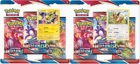 Pokemon 3 Pack Blister : Sword and Shield Battle Styles Set of Two