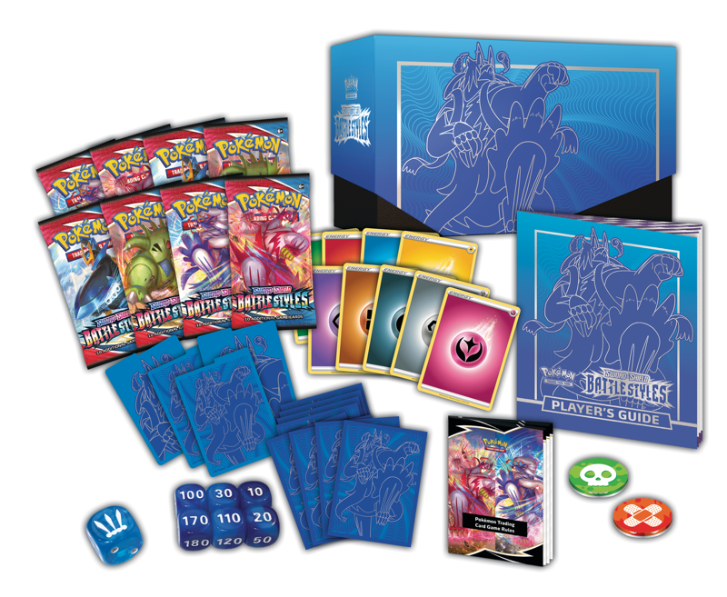 Pokemon Battle Styles 1 X Booster Box + 2 X Elite Trainer Box COMBO - Image 7